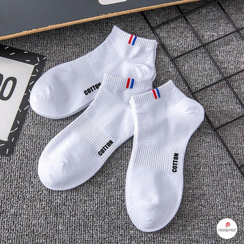 Product Introduction of Tất cổ ngắn nam chất liệu cotton co giãn 4 chiều chống hôi chân - Cherry Shop 12