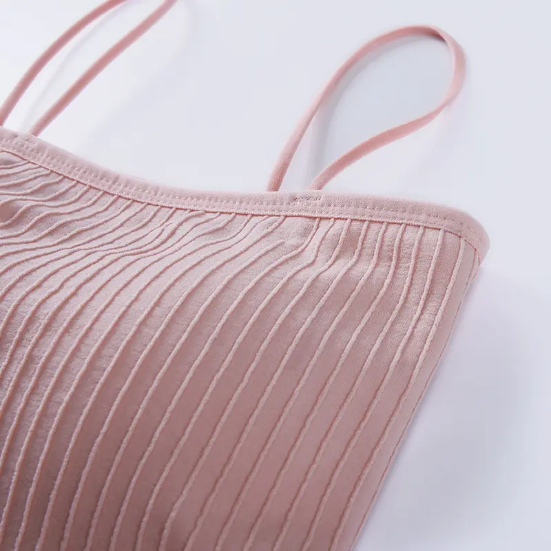 PARIS Bra Cewe Kemben Pakain Dalam Wanita Bh Seamless Ukuran Free size Bahan Nylon Dengan 11 Varian Warna Motif Polosan 1012 7