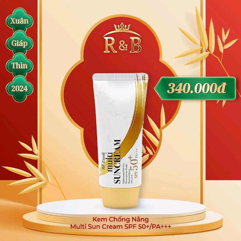 Sĩ 5 Kem chống nắng PHỔ RỘNG  BẬT TÔNG, MỀM MỊN DA. 1