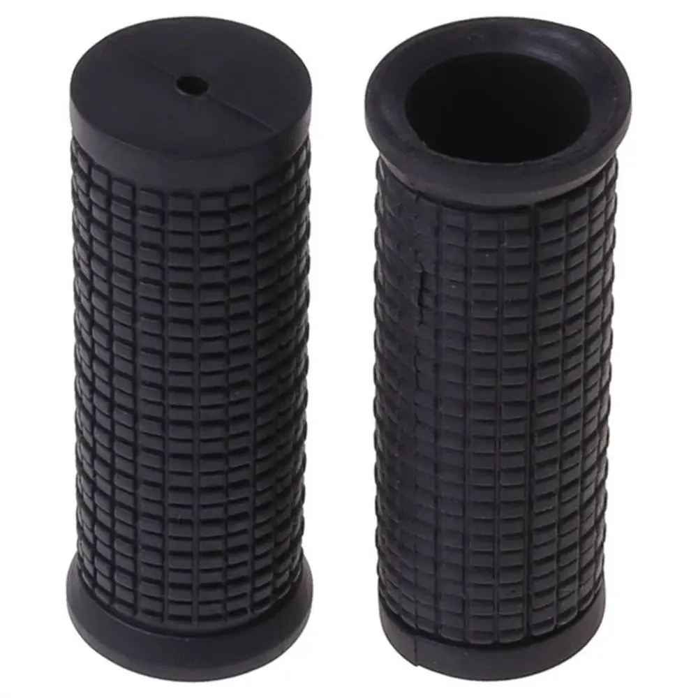 Black For SL-RS35 Handle Bar Grip Scooter 22.2x75mm Non Slip Handlebar Protective Cover Bike Handlebar Grips Short Bar Cover Bike Grips