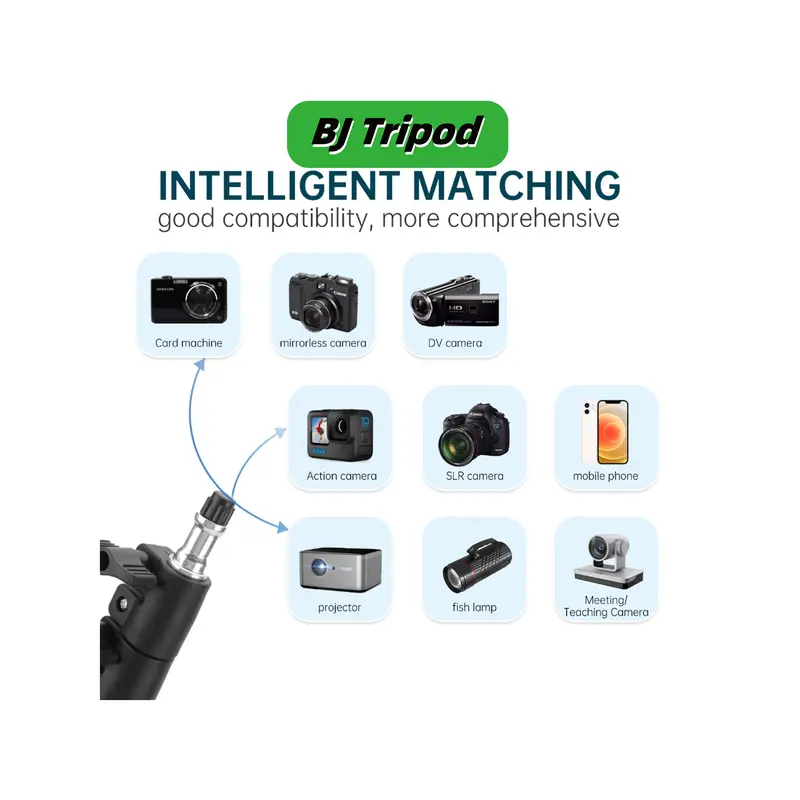 BJ 3521 PAKET KOMPLIT TRIPOD 2.1M +REMOT BLUETOOTH +BALL HEAD+ BAG tripod  mixio 3520 pro Ringlight Led Handphone Tongsis tripod  murah BJ 3521  tripod Holder tripod  excel 7