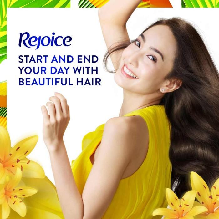 Rejoice Rich Soft Smooth Shampo 640ml Haircare Shampoo