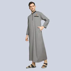 Kawan Muslim - Baju Jubah Gamis Laki Laki Dewasa Lengan Panjang Premium