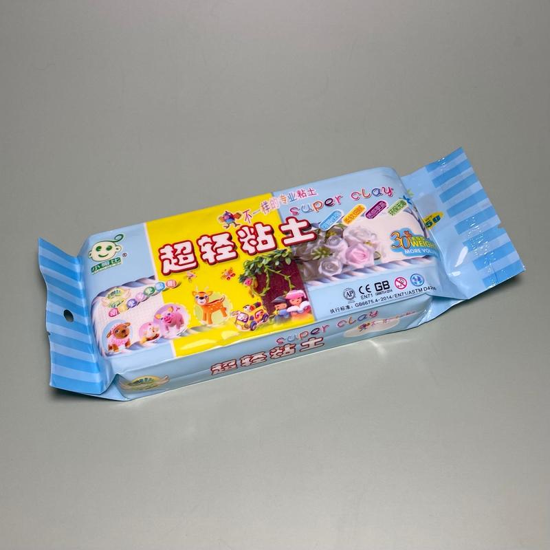 Hàng đanh đẹp Đất sét tự khô - Đất tự khô Super Clay - Đất sét tự khô siêu nhẹ - Nguyên liệu nặn hoa tượng chibi