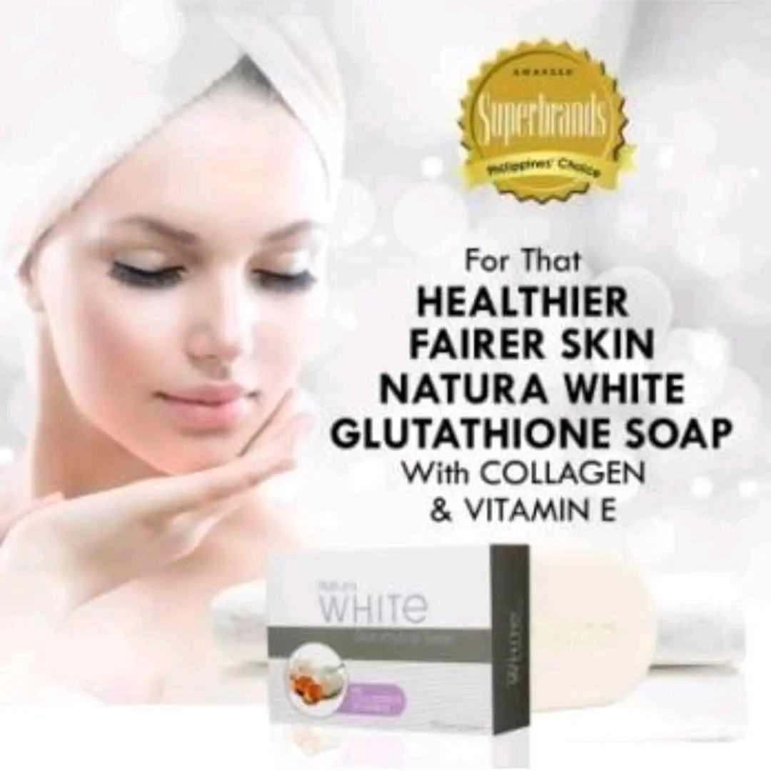 UNO Natura White Glutathione Soap with Collagen & Vitamin E (135g) 1pcs Body Care Body Wash Skin Repair Cleansing Cleanser Skin Care