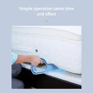 【Blissi】Alat Pengangkat Kasur Rumah Tangga, Alat Pengangkat Kasur dengan Sprei