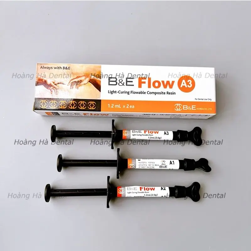 Vật liệu trám răng dạng lỏng dùng trong nha khoa A1 A2 A3 A3.5 - Tuýp 1.2ml 3