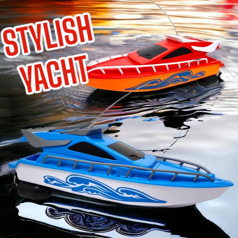[FREE ONGKIR] TERLARIS - RC Boat Mainan Remote Control Kapal RC Speedboat Kapal Remot Kontrol SIAP COD 1