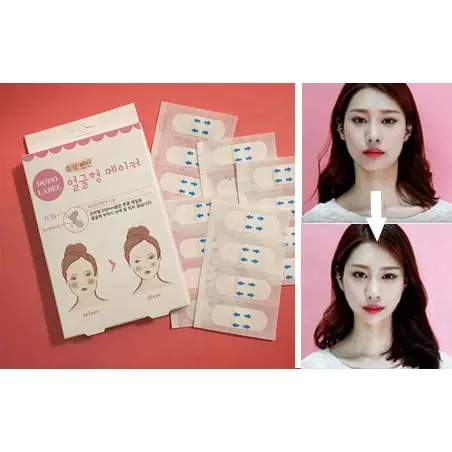 Como 40 Miếng Dán Thon Gọn Mặt Phong Cách Hàn Quốc 5