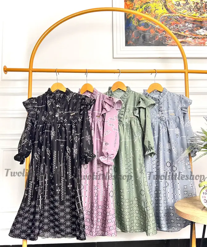 GAMIS ANAK PEREMPUAN MAXMARA 1-12 TAHUN 0