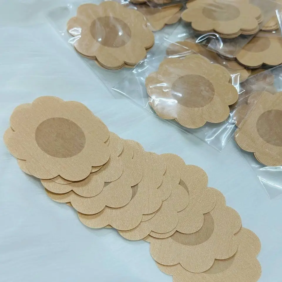 Miếng dán ngực, dán ti giấy dùng 1 lần