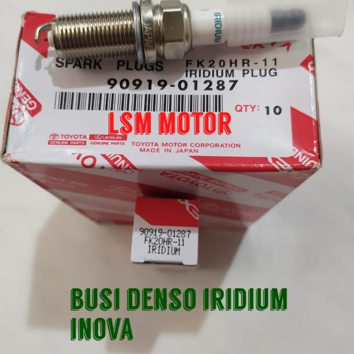 Jual Busi Denso iridium inova fortuner - Jakarta Pusat - LSM MOTOR ...
