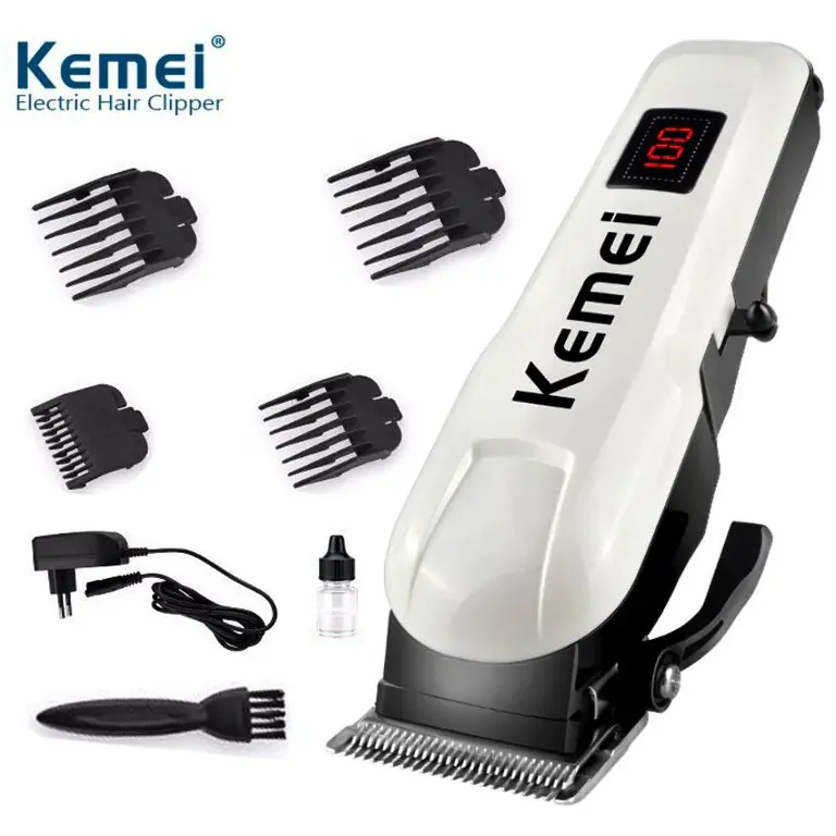(BISA COD) Kemei KM-809A Hair Clipper Alat Mesin Cukur Rambut Jenggot Kumis
