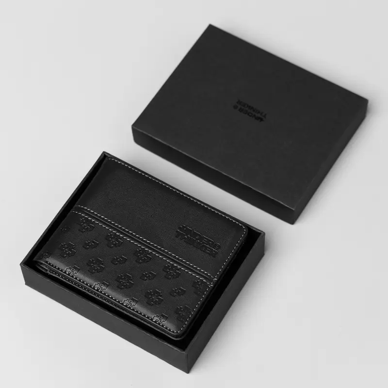 Ví Da Nam Monogram AMOUR Dập Chìm Cao Cấp Chính Hãng | Local Brand MIDORI FOR MAN 8