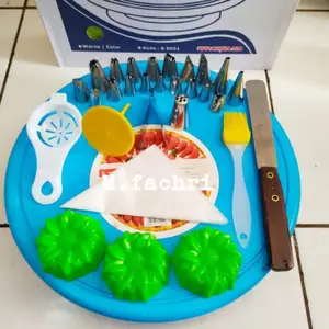 -Nadia baking produk- paket dekorasi cake/paket pemula