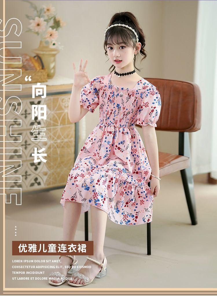 Product Introduction of Váy Công Chúa, Cho Bé Gái, Siêu Thời Trang, Váy Bé Gái, Váy Mùa Hè, Váy Trẻ Em, Cỡ Trung Bình Và Lớn, Hàng Mới Về Năm 2024 31