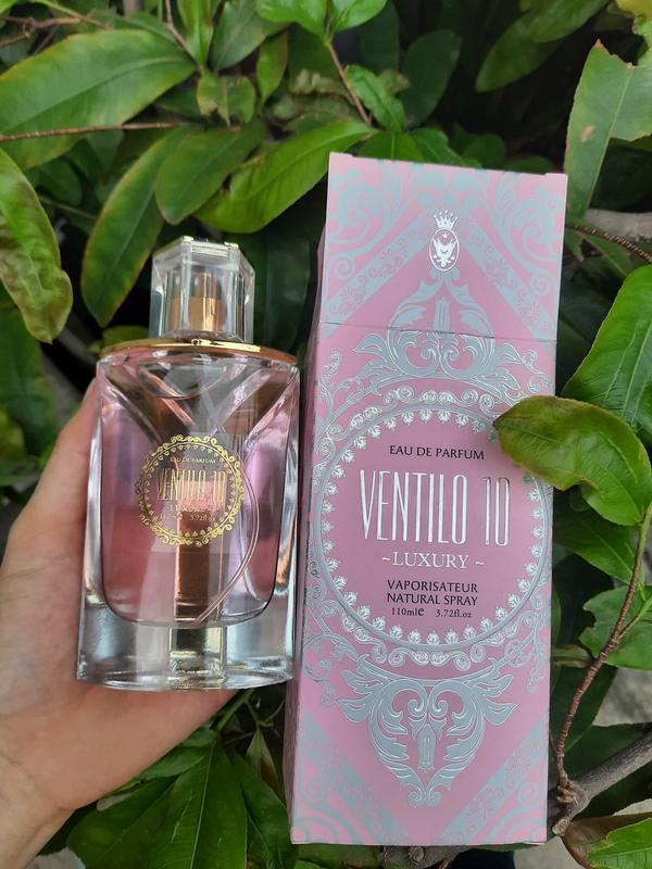 [Chai 110ml Hàng Việt Nam Chất Lượng Cao] Nước Hoa Ventilo 10 Luxury Hương Hoa Tươi Mát Nhẹ Dịu Lưu Hương Lâu Ngọt Nhẹ Dịu Tinh Tế Xịt Thơm