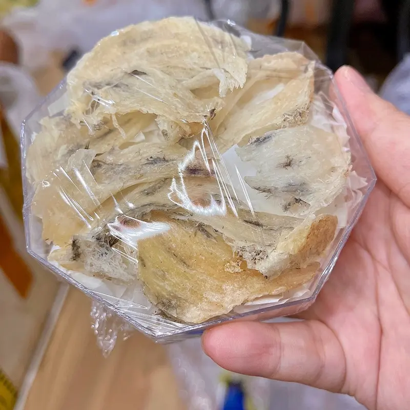 TỔ YẾN - Chân tổ yến thô ÍT LÔNG - ĐẸP 25gram tặng táo đỏ, đường, hạt chia, nhíp Food-Thực phẩm bổ sung hỗ trợ sức khoẻ - HỒNG MY YẾN 5