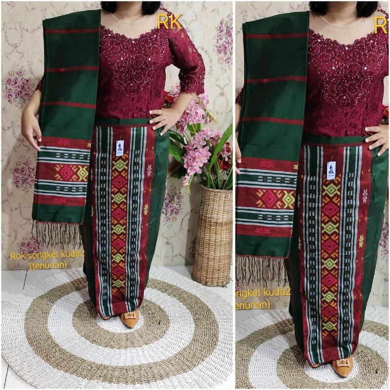 rok songket tenun kudakuda 3