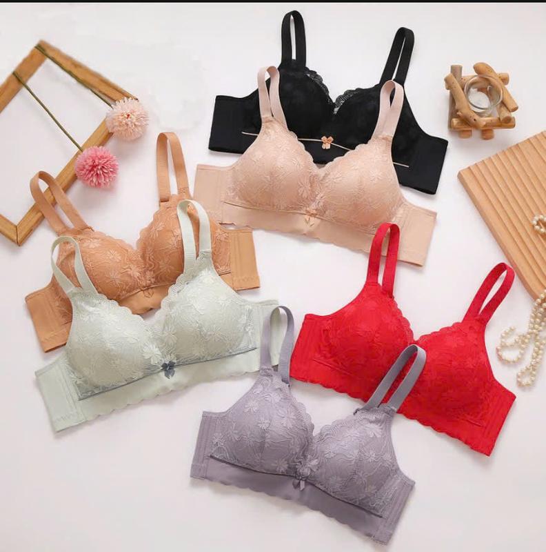 Combo 2 áo lót nữ BIG size cao cap AO31 ( or 1) chất ren lụa thoáng mát, dây bản to che mỡ lưng , nách , dây vai đàn hồi thiết kế chống rung lắc quả Women