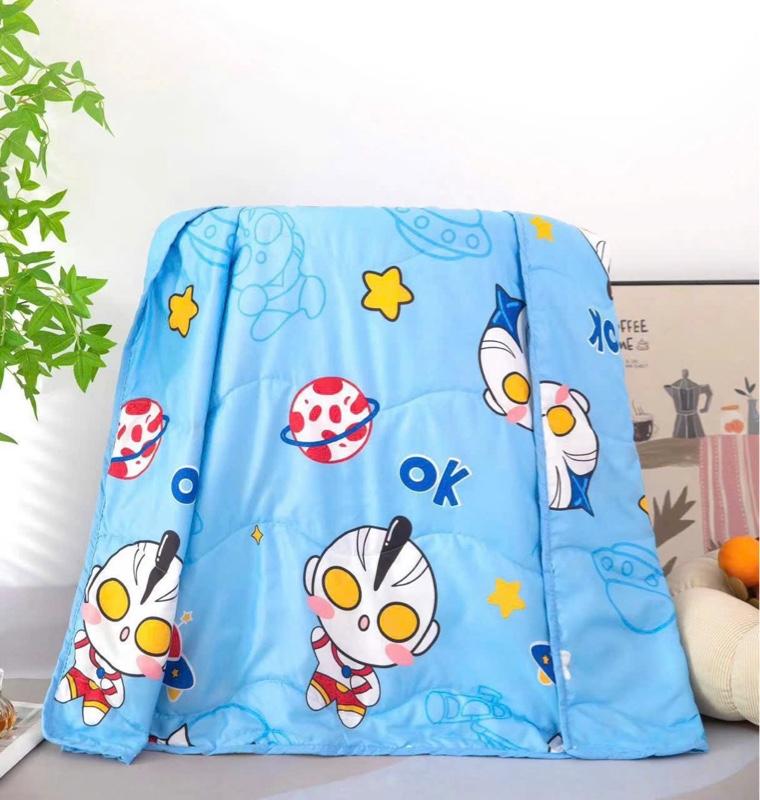 Product Introduction of Chăn đũi cho bé mang đi học,đắp được 4 mùa. Kích thước 110*150 siêu rộng, hoạ tiết ngộ nghĩnh 9