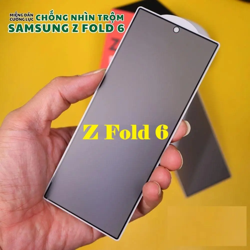 Kính Cường Lực Chống Nhìn Trộm Cho Samsung Galaxy Z Fold 6 - 5G  Filo 04 kính  cường  lực  chống  nhìn  trộm