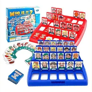 Mainan Anak Tebak Gambar Board Game  Who is it - Mainan Tebakan Gambar 1556 Kartu Kotak Games