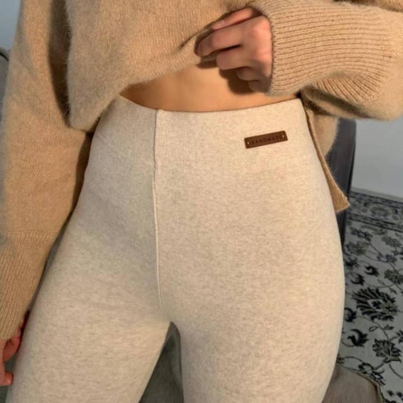 Size F Quần giữ nhiệt Handmade in Korea siêu ấm Freesize tới 60kg - Women, Nữ 2