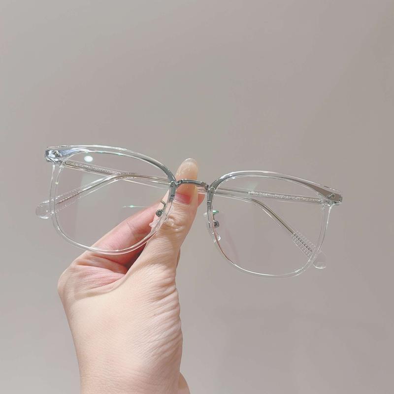  Gọng kính Anna TC-048 thiết kế dáng vuông titan cao cấp 