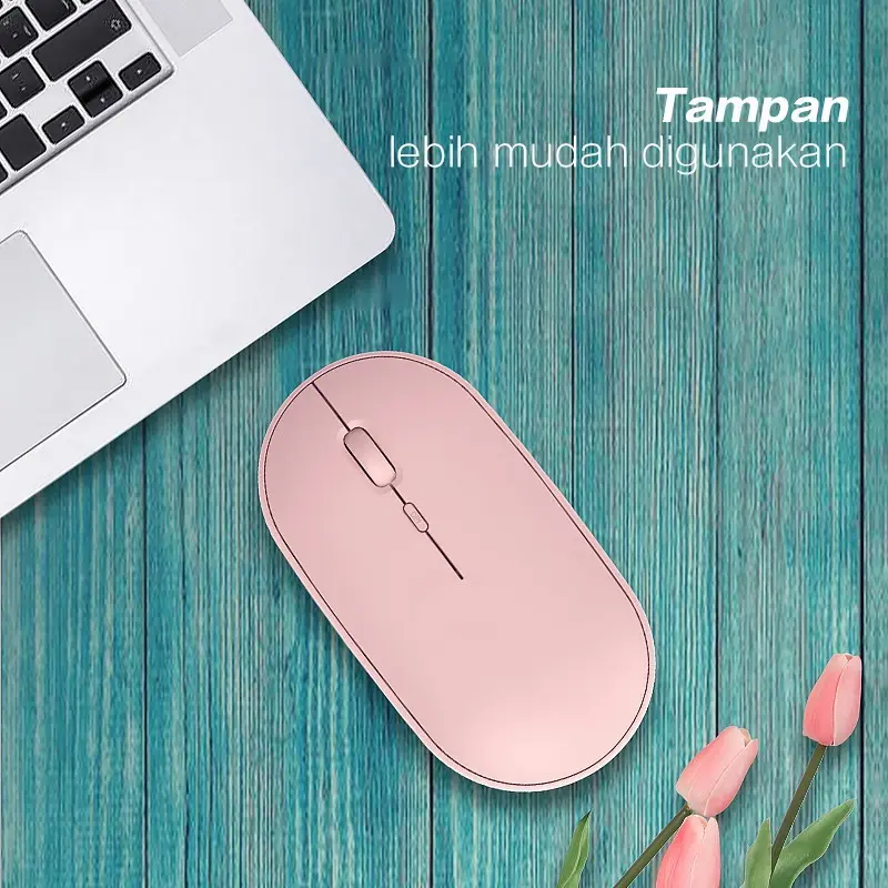 Wireless Optical Mouse Dan Minimalism - MSE6 5