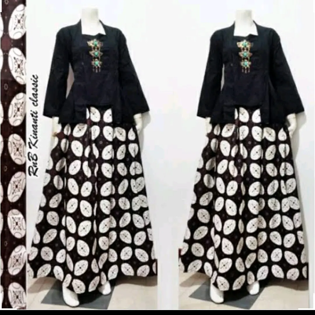 Rnb Kinanthi Classic Kebaya Set Kutubaru Klok Bridesmaids