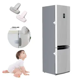 Vixplorn BabyShine Kunci pengaman kulkas anak/pengaman lemari/baby safety lock/Baby Safety Lock Kunci Kulkas Bayi Laci