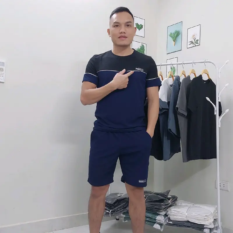 Bộ Thể Thao MIGDOMO Chất Thun Tổ Ong Cao Cấp 2