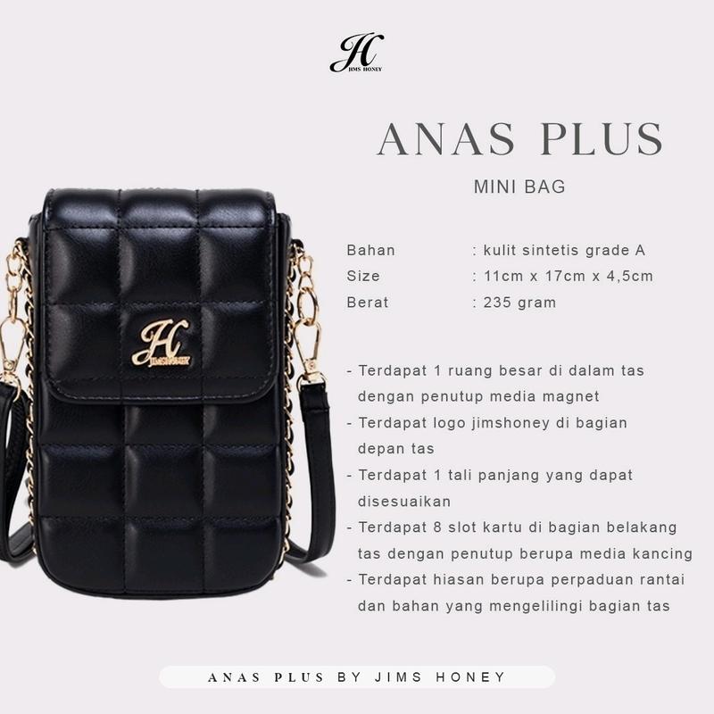Anas Plus Bag JIMSHONEY 3