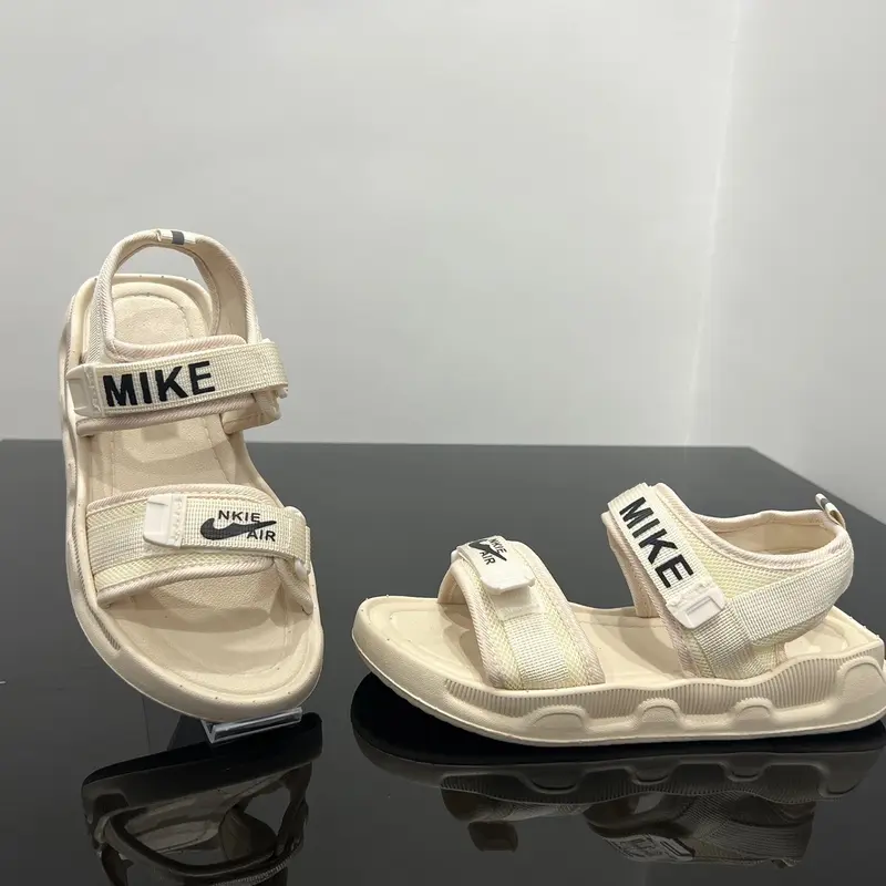 Dép sandal Nữ 2 quai hoạ tiết cá tính Mike DéP Shoes 7