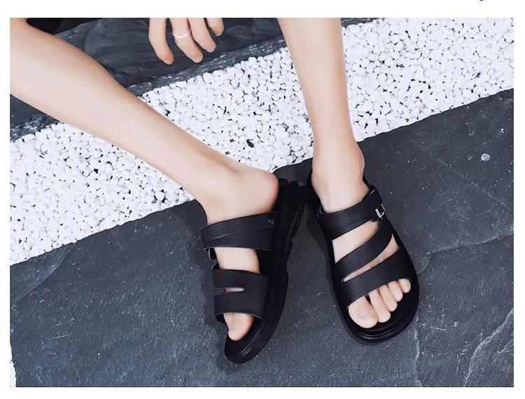 Product Introduction of Valazo men's casual sandals Korean men's slippers non-slip beach shoes for summer 10