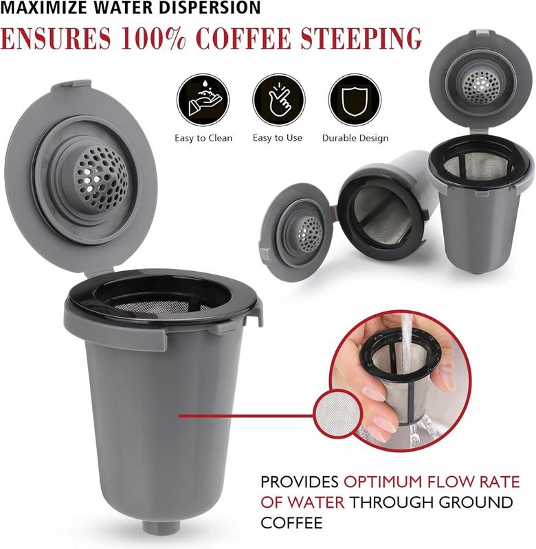 Cuisinart homebarista reusable filter cup best sale