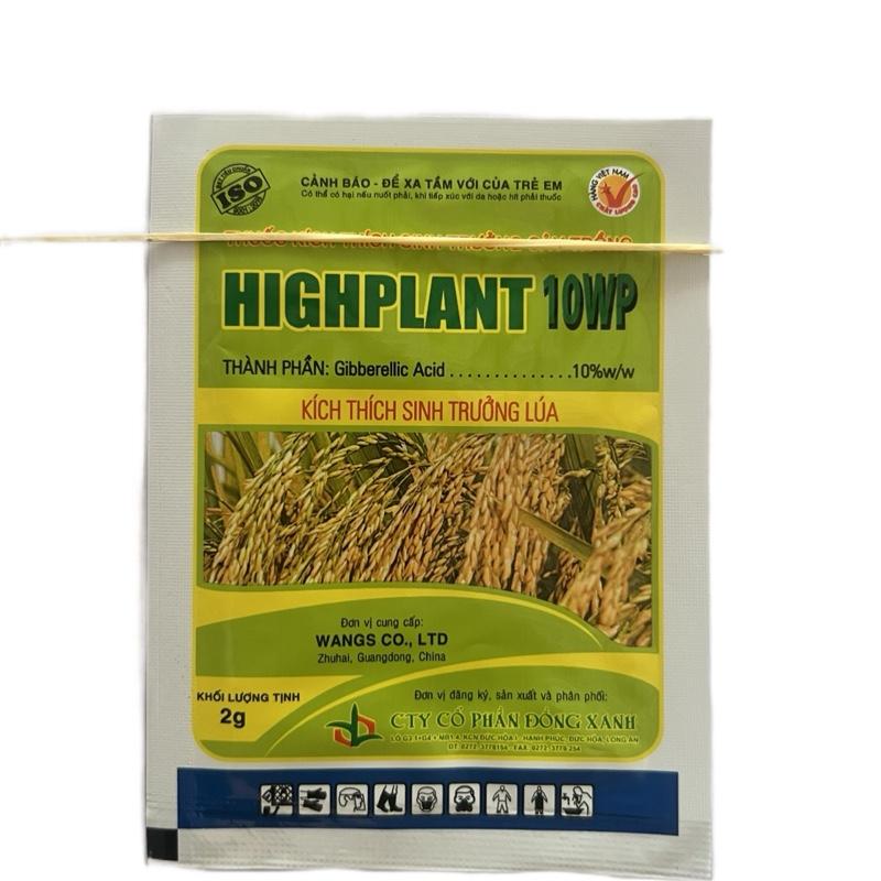 10 gói Kích thích sinh trưởng Ga3 Đồng Xanh 0