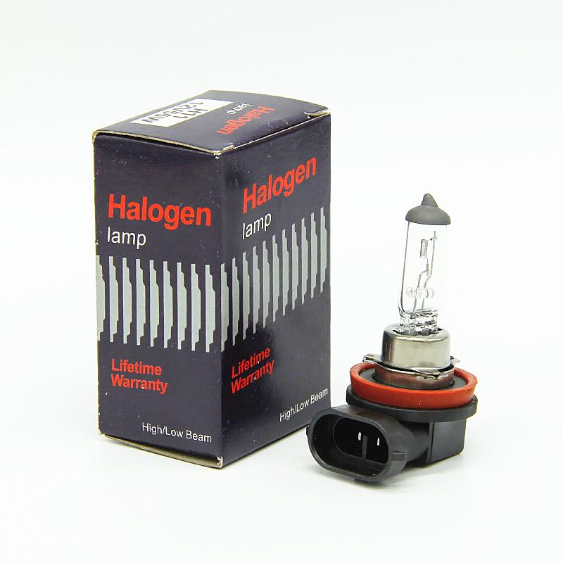 Bóng đèn Halogen, 1 cái, 55W, 12V, Kính thạch anh, Đèn sương mù ô tô, Bóng đèn đèn pha tự động, Đèn sương mù màu trắng, Lam 2