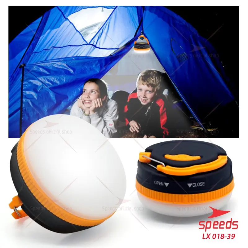 SPEEDS Lampu LED Lampu Emergency Baterai Bohlam Multifungsi Lampu Gantung Outdoor Camping 018-39 4
