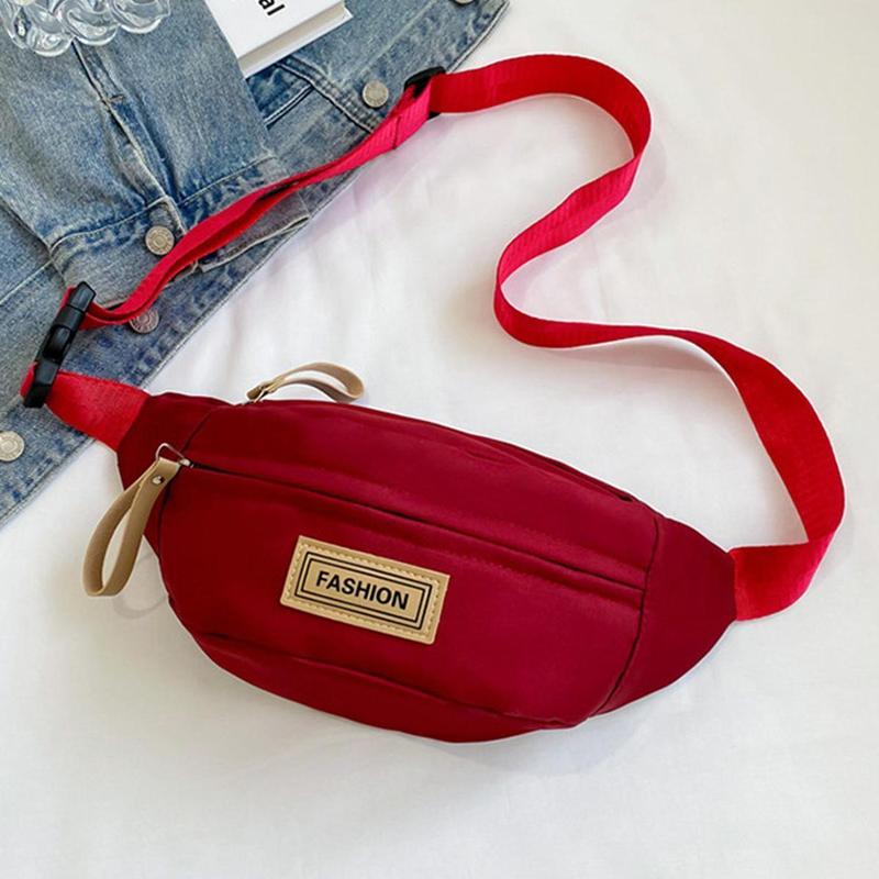 Product Introduction of Chest Bag For Men Solid Color Waist Bag High Quality Women Shoulder Bag Multifunction Male Fanny Pack Crossbody Small Bag 36