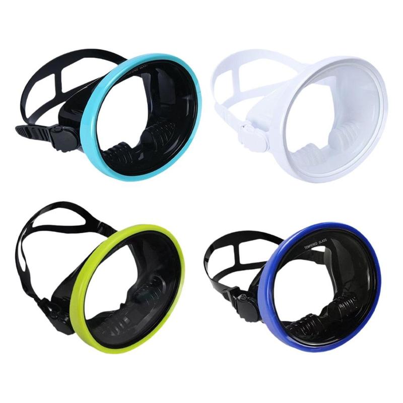 Mặt nạ lặn đơn tròng cho bơi lội và lặn tự do/lặn khí
