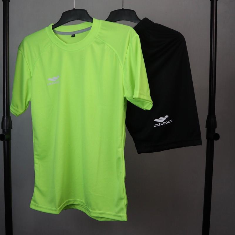 Stelan Jersey satu set Olahraga Likegoods 5