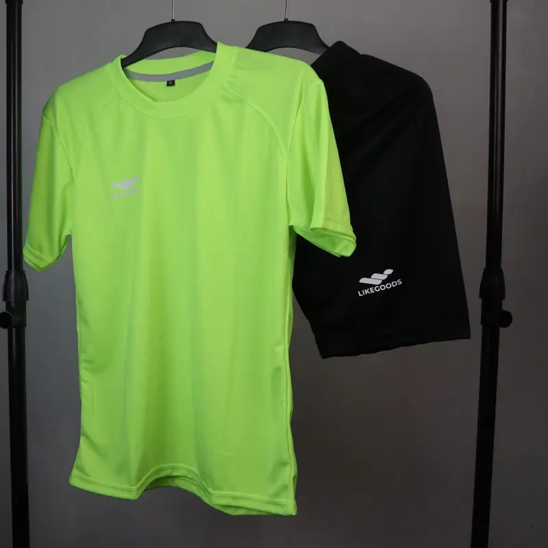 Stelan Jersey satu set Olahraga Likegoods 5