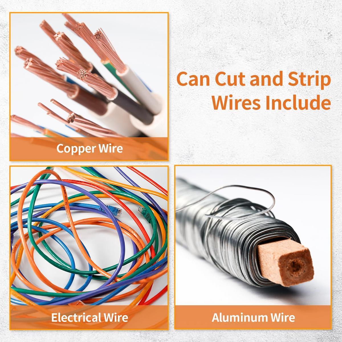 JLD Cable Cutter Multi 6/8/10inch Tang Potong Kabel Alat Pemotong Kabel Kawat Cable Shears