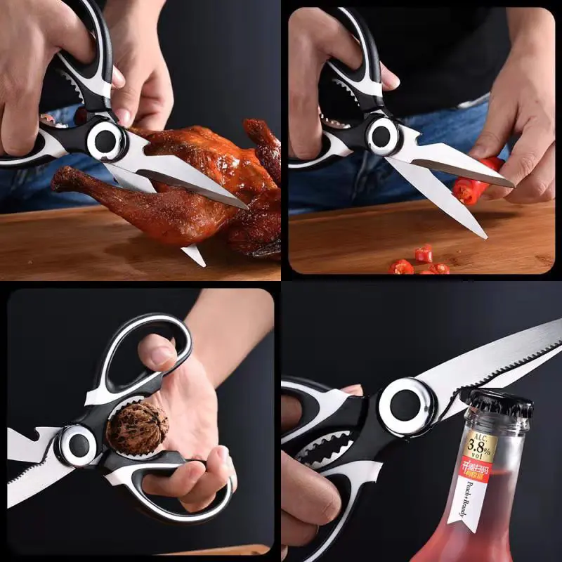 (SP) GUNTING DAGING DAPUR BESAR STAINLESS MULTIFUNGSI KITCHEN 1