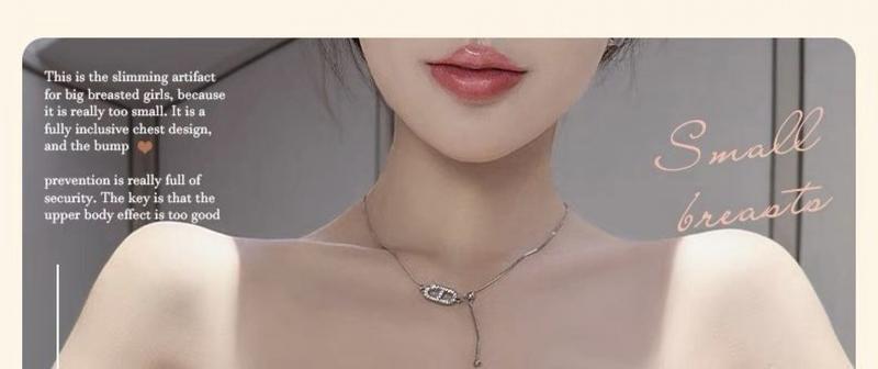Product Introduction of Áo Ngực Không Dây, Dành Cho Nữ, Chống Trượt, Thích Hợp Cho Váy Hai Dây, Thiết Kế Nâng Ngực, Trễ Vai Và Trễ Vai, Kiểu Áo Ống, Khóa Trước, Vô Hình 1