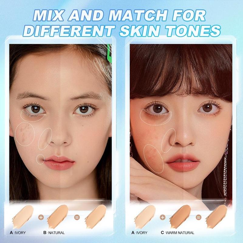 Kem che khuyết điểm SACE LADY trang điểm làm đẹp 15g chất lượng cao 2