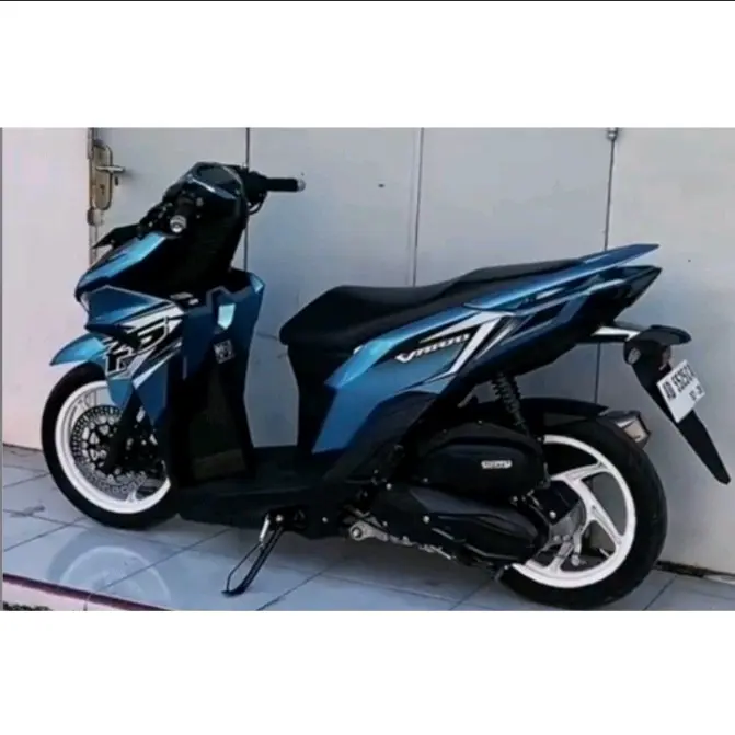 STIKER STRIPING TRANSPARAN VARIO 125 TERBARU 2023 GEN 2 CUSTOM SIMPLE MOTOR ELEGAN