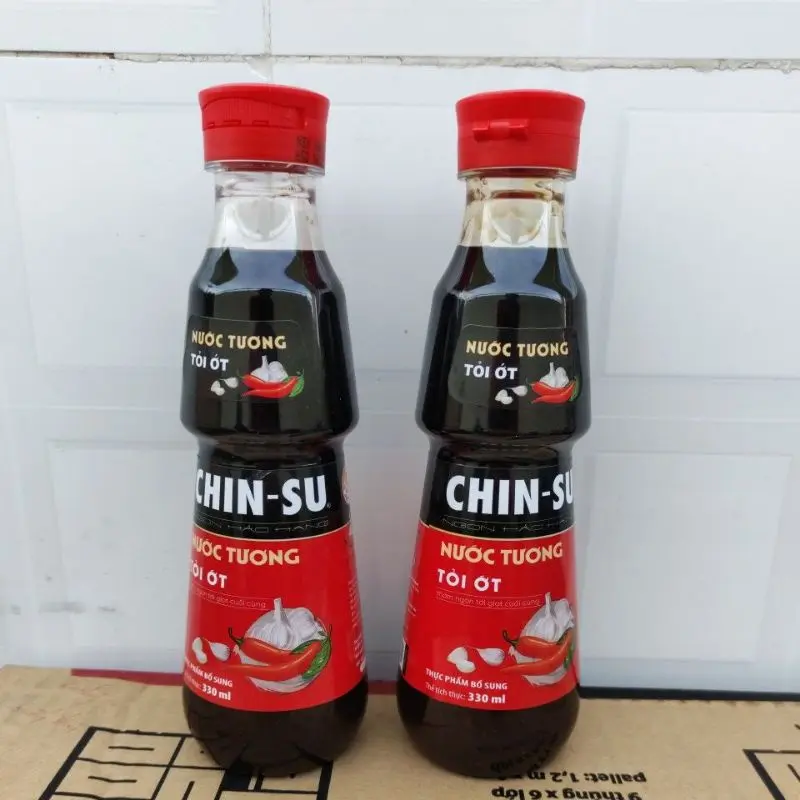 Nước Tương Tỏi Ớt Chinsu 330ml (DATE MỚI) 2